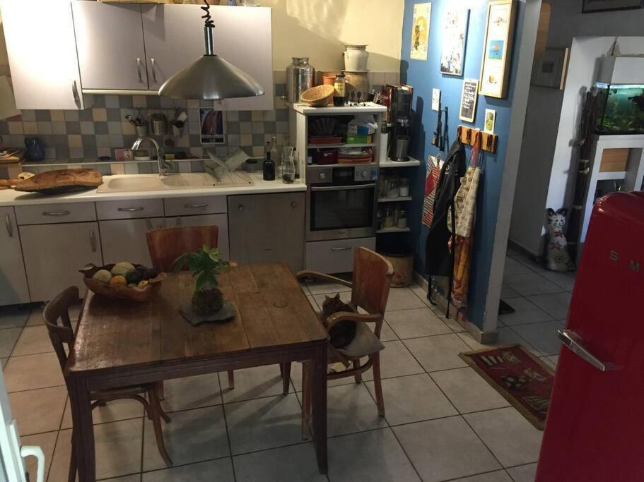 Grande Maison De Ville Atypique - 4 Nuits Mini La Seyne-sur-Mer Ngoại thất bức ảnh