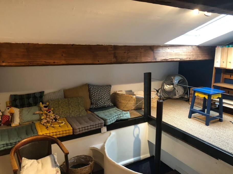 Grande Maison De Ville Atypique - 4 Nuits Mini La Seyne-sur-Mer Ngoại thất bức ảnh