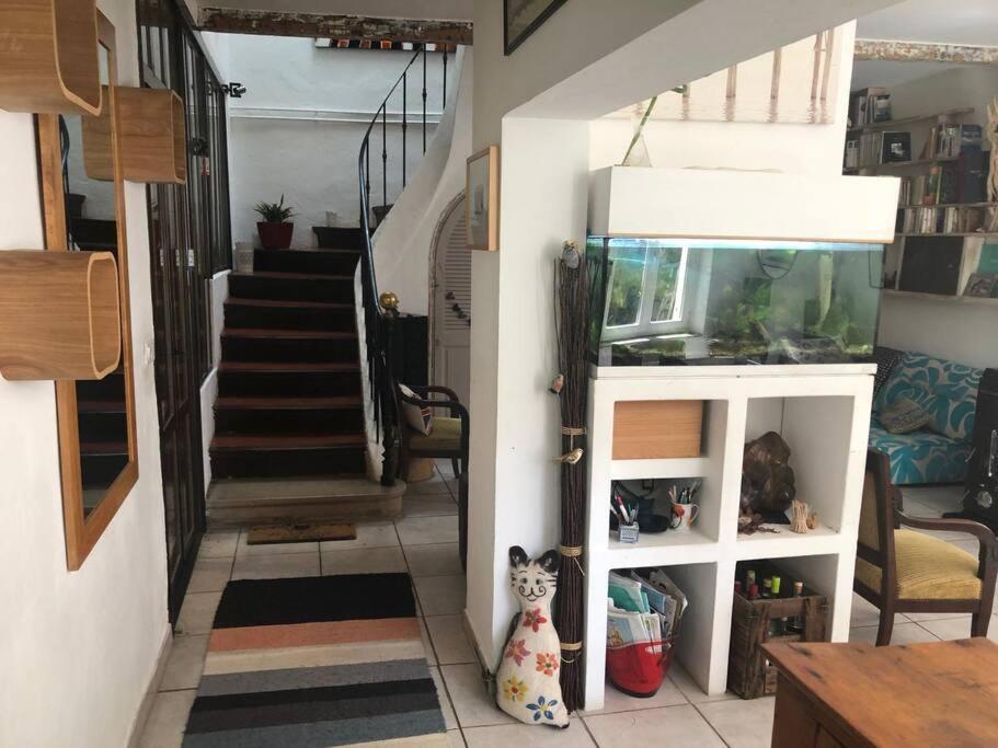 Grande Maison De Ville Atypique - 4 Nuits Mini La Seyne-sur-Mer Ngoại thất bức ảnh