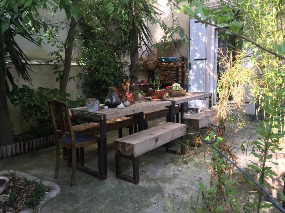 Grande Maison De Ville Atypique - 4 Nuits Mini La Seyne-sur-Mer Ngoại thất bức ảnh