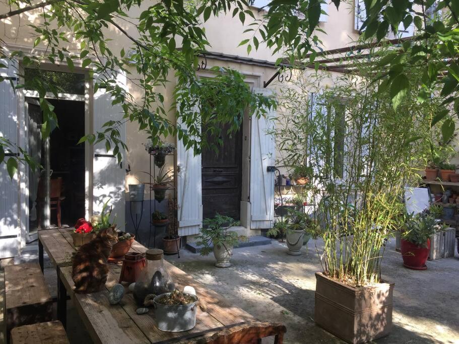 Grande Maison De Ville Atypique - 4 Nuits Mini La Seyne-sur-Mer Ngoại thất bức ảnh